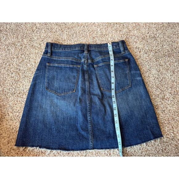 J. CREW Denim/Jean skirt size women's 27 - Picture 5 of 8